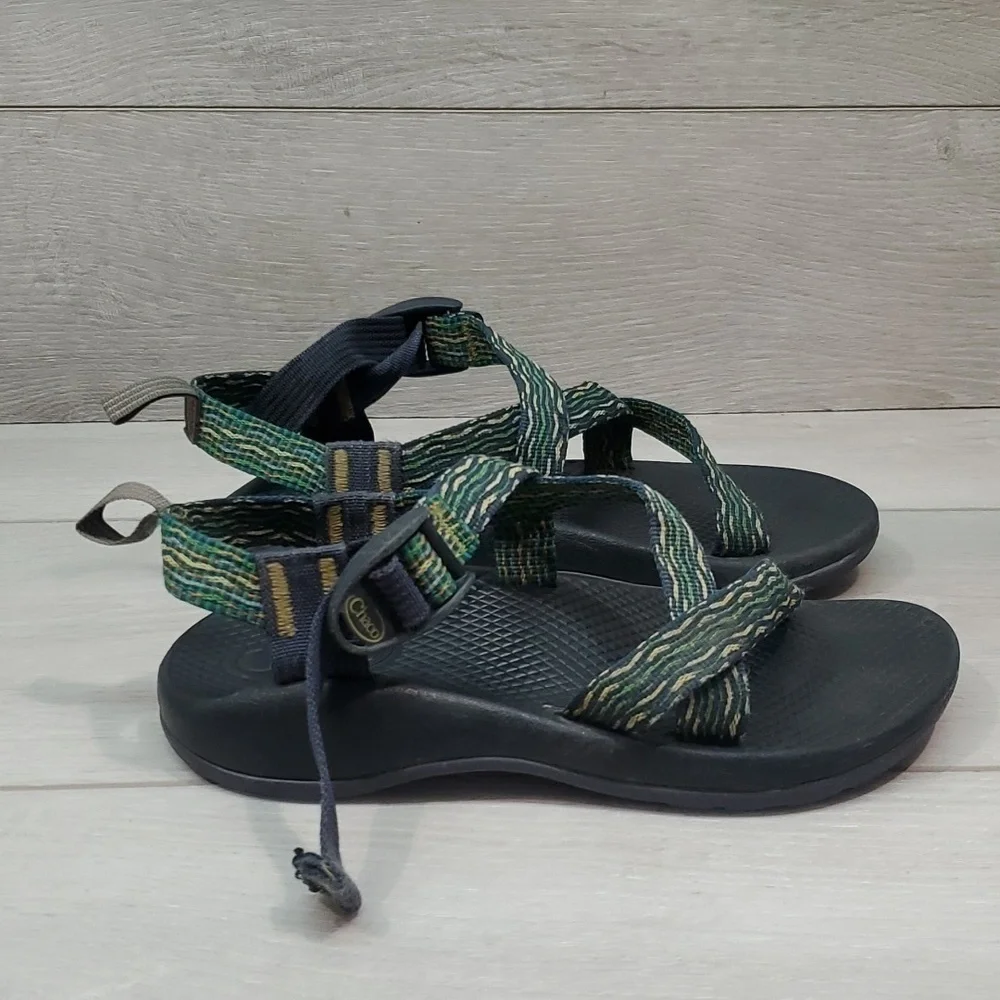 Chaco Kids Girls Ecotread Rio Outdoor Hiking Sandals shoes sz 3